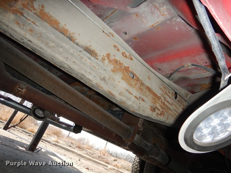 image for item DK3133 2005 Ford F550 Super Duty XLT  brush fire truck