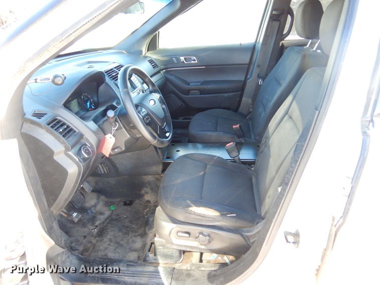 image for item DK3460 2017 Ford Explorer Police Interceptor  SUV