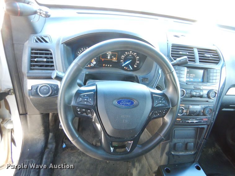 image for item DK3460 2017 Ford Explorer Police Interceptor  SUV