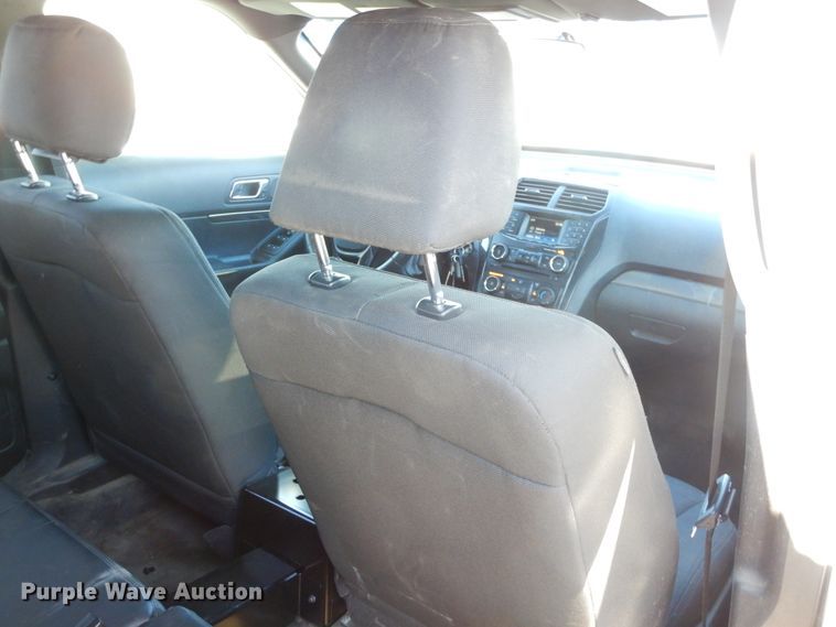 image for item DK3460 2017 Ford Explorer Police Interceptor  SUV