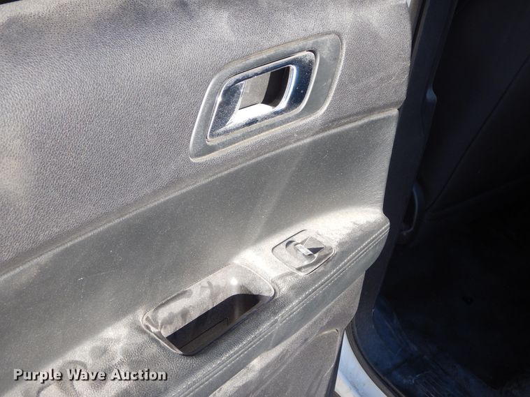 image for item DK3460 2017 Ford Explorer Police Interceptor  SUV