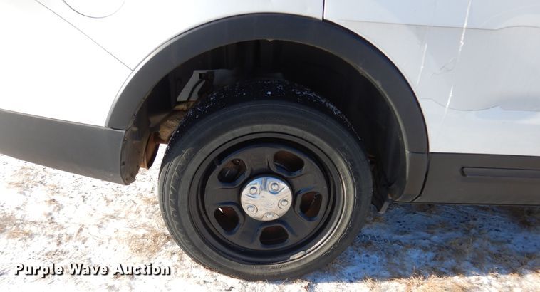 image for item DK3460 2017 Ford Explorer Police Interceptor  SUV