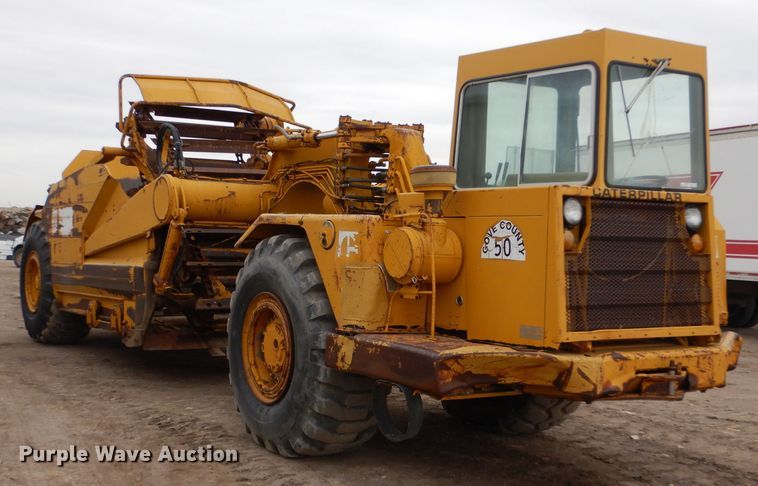 image for item DK7253 1977 Caterpillar 613B  elevating scraper