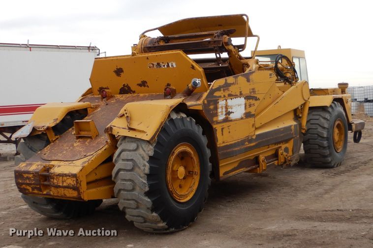 image for item DK7253 1977 Caterpillar 613B  elevating scraper