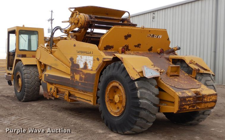 image for item DK7253 1977 Caterpillar 613B  elevating scraper