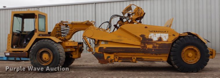 image for item DK7253 1977 Caterpillar 613B  elevating scraper