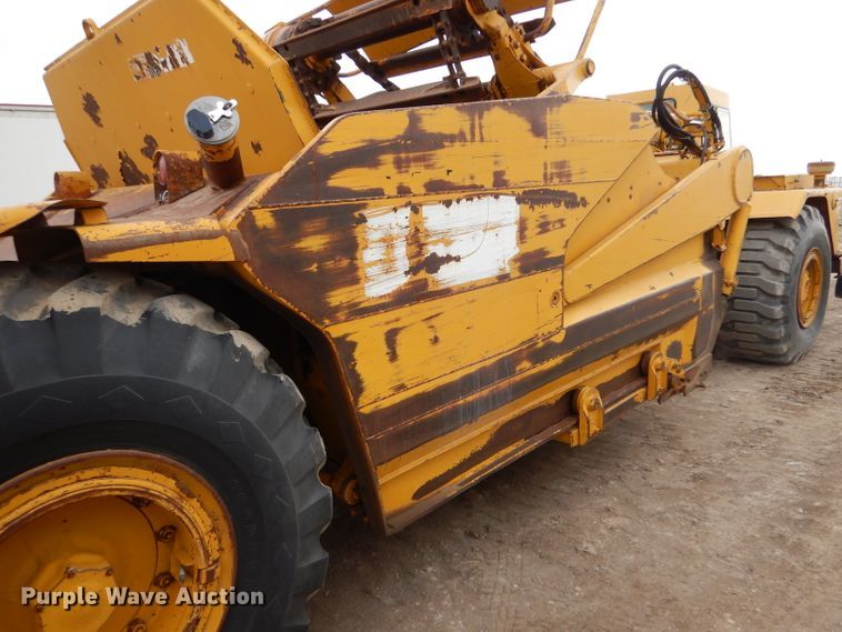 image for item DK7253 1977 Caterpillar 613B  elevating scraper