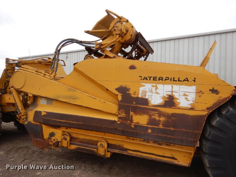 image for item DK7253 1977 Caterpillar 613B  elevating scraper