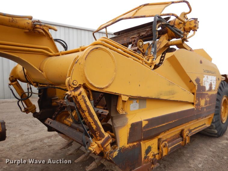 image for item DK7253 1977 Caterpillar 613B  elevating scraper