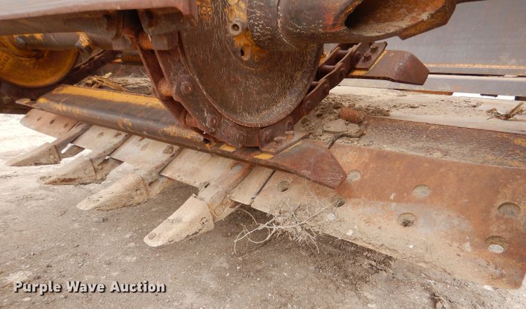 image for item DK7253 1977 Caterpillar 613B  elevating scraper