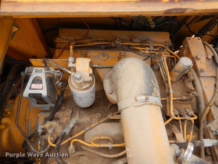 image for item DK7253 1977 Caterpillar 613B  elevating scraper