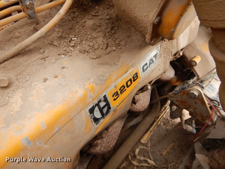 image for item DK7253 1977 Caterpillar 613B  elevating scraper