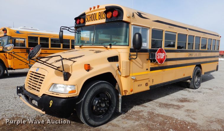 image for item DL5915 2008 Blue Bird Vision  school bus