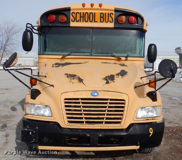 image for item DL5915 2008 Blue Bird Vision  school bus