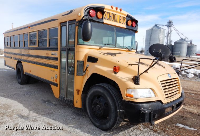 image for item DL5915 2008 Blue Bird Vision  school bus
