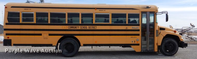 image for item DL5915 2008 Blue Bird Vision  school bus
