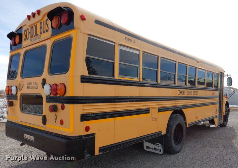 image for item DL5915 2008 Blue Bird Vision  school bus