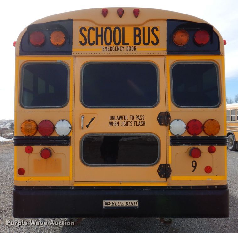 image for item DL5915 2008 Blue Bird Vision  school bus