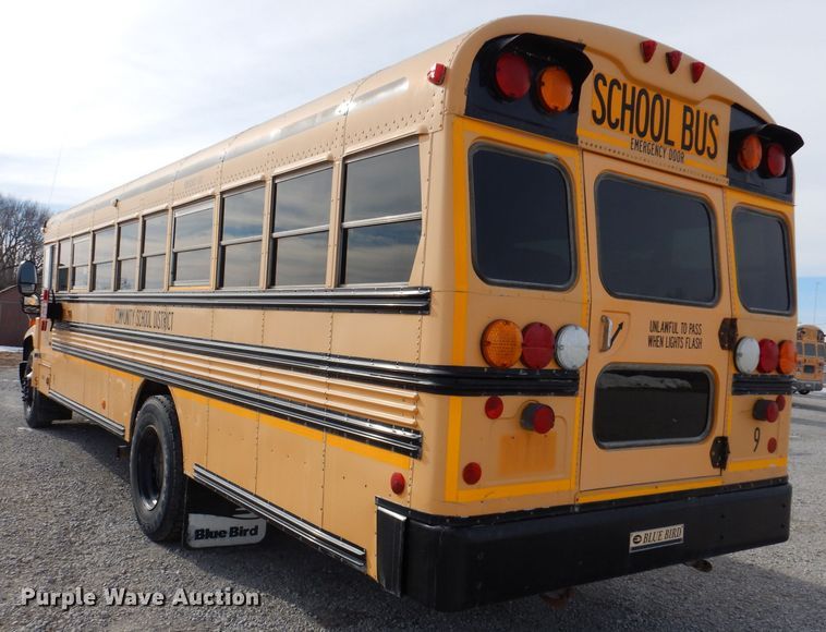 image for item DL5915 2008 Blue Bird Vision  school bus