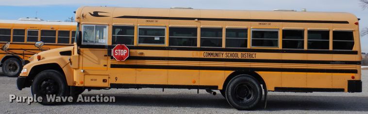 image for item DL5915 2008 Blue Bird Vision  school bus