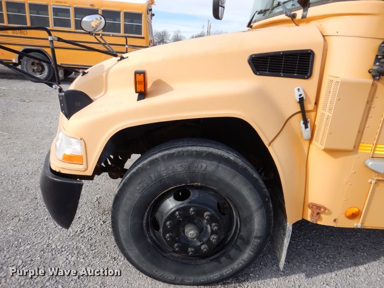 image for item DL5915 2008 Blue Bird Vision  school bus