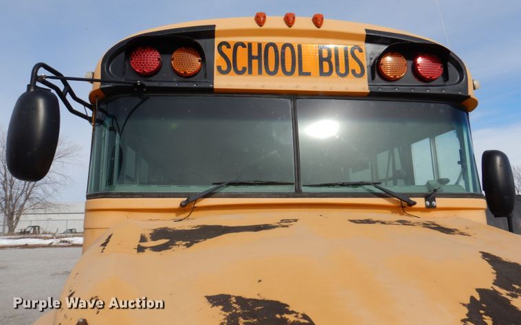 image for item DL5915 2008 Blue Bird Vision  school bus