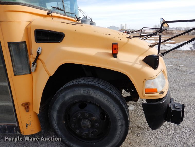 image for item DL5915 2008 Blue Bird Vision  school bus