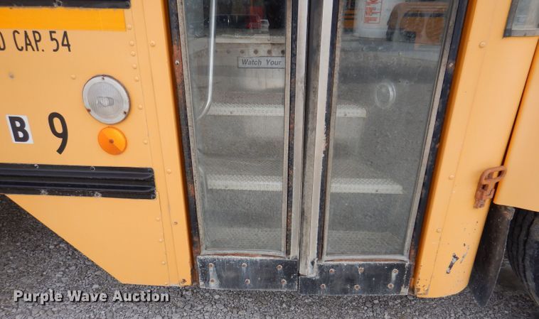 image for item DL5915 2008 Blue Bird Vision  school bus