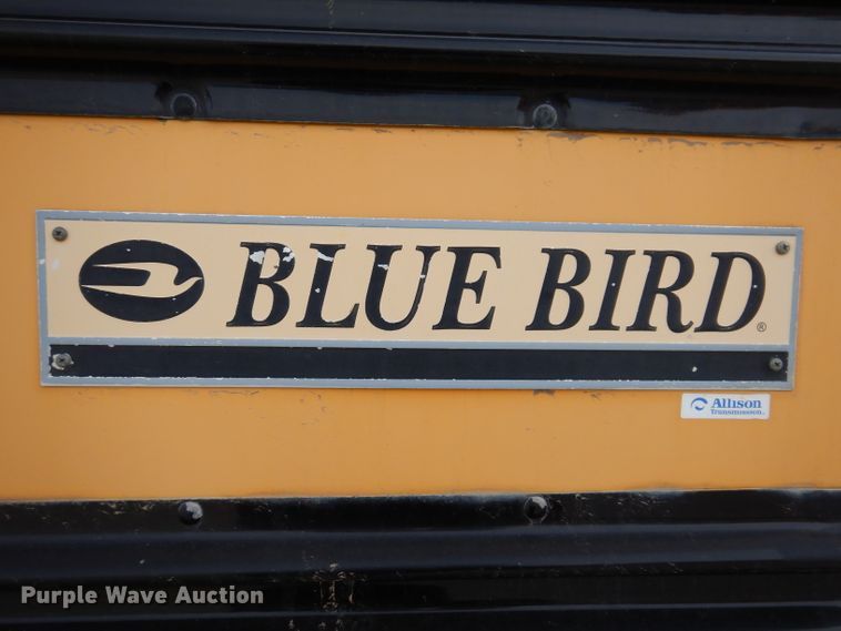 image for item DL5915 2008 Blue Bird Vision  school bus