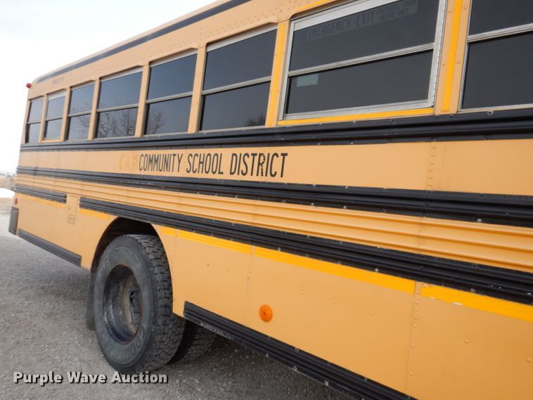image for item DL5915 2008 Blue Bird Vision  school bus
