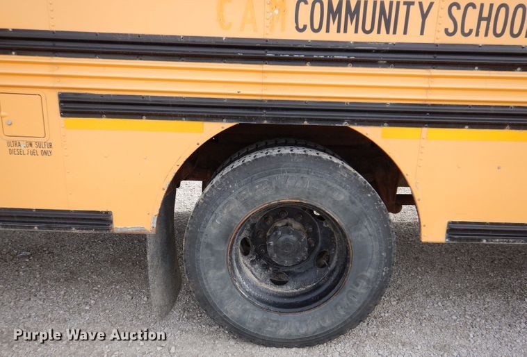 image for item DL5915 2008 Blue Bird Vision  school bus