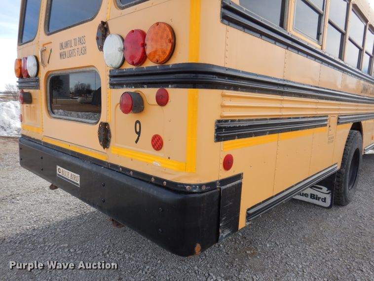 image for item DL5915 2008 Blue Bird Vision  school bus