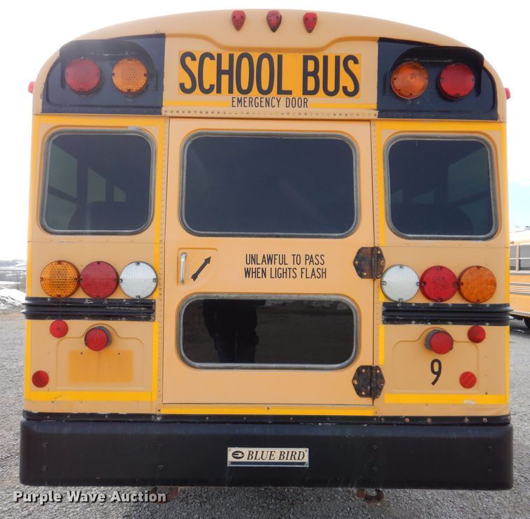 image for item DL5915 2008 Blue Bird Vision  school bus