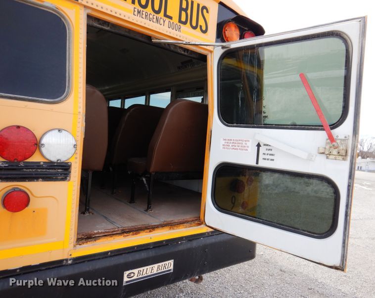 image for item DL5915 2008 Blue Bird Vision  school bus