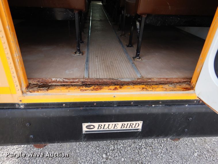 image for item DL5915 2008 Blue Bird Vision  school bus