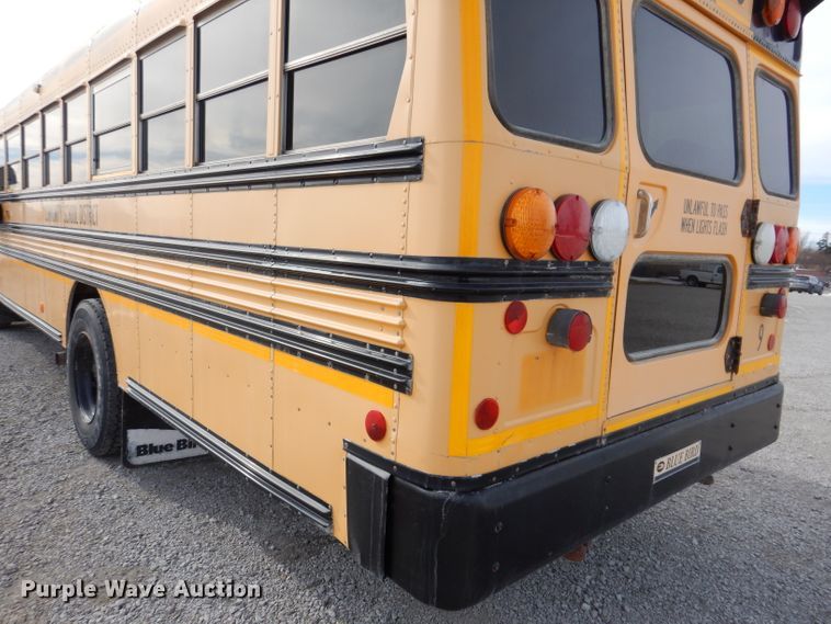 image for item DL5915 2008 Blue Bird Vision  school bus