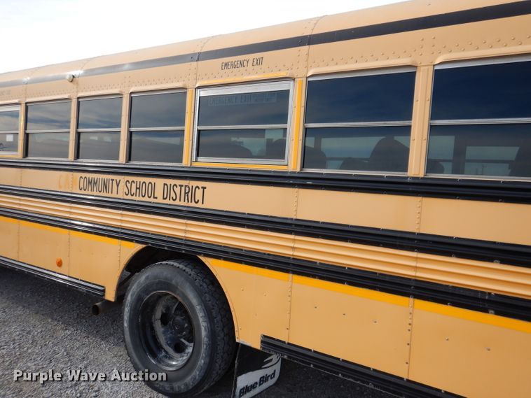 image for item DL5915 2008 Blue Bird Vision  school bus