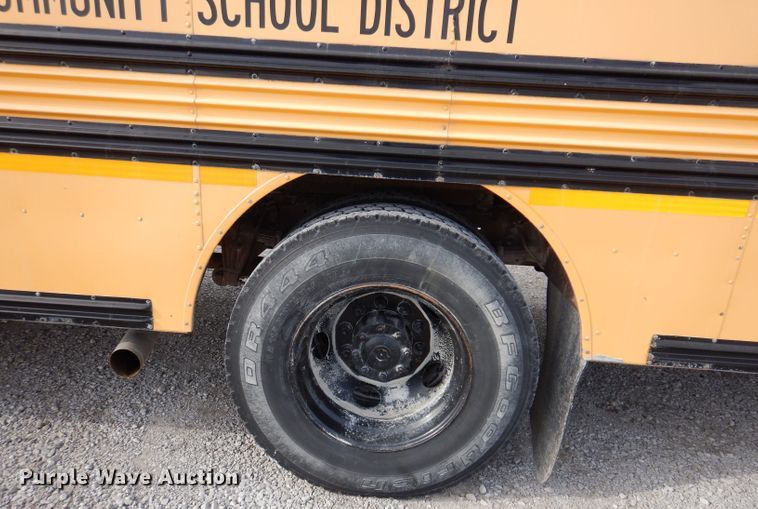 image for item DL5915 2008 Blue Bird Vision  school bus