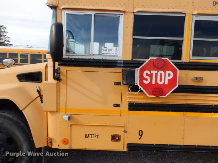 image for item DL5915 2008 Blue Bird Vision  school bus