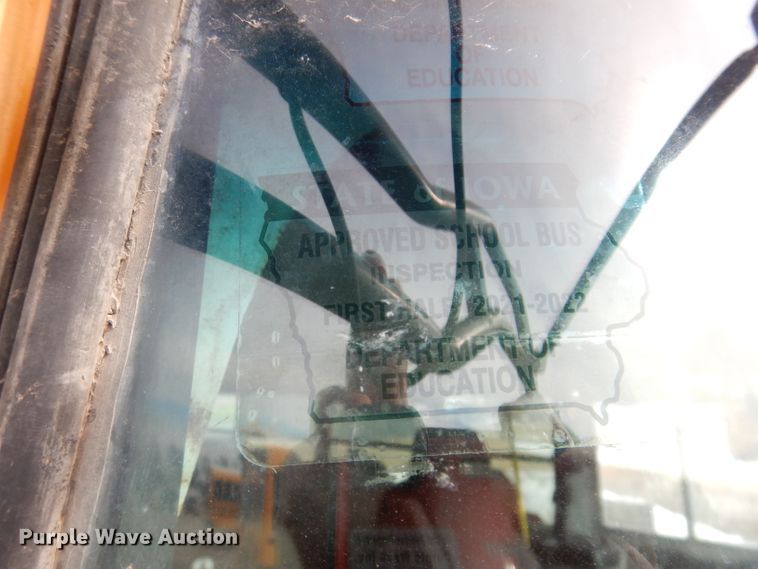 image for item DL5915 2008 Blue Bird Vision  school bus