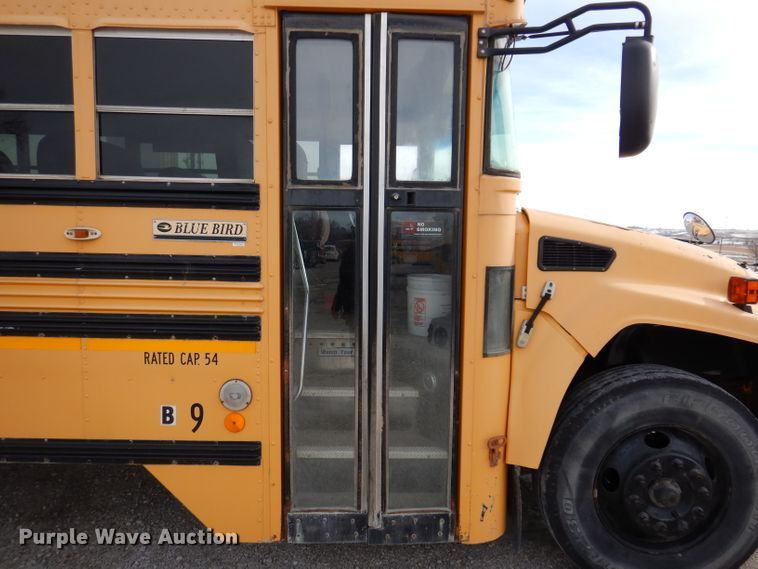 image for item DL5915 2008 Blue Bird Vision  school bus