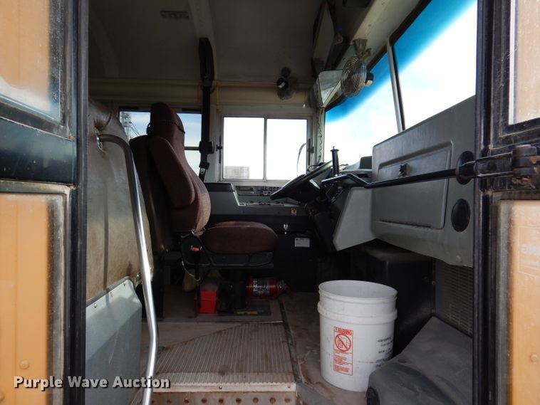 image for item DL5915 2008 Blue Bird Vision  school bus