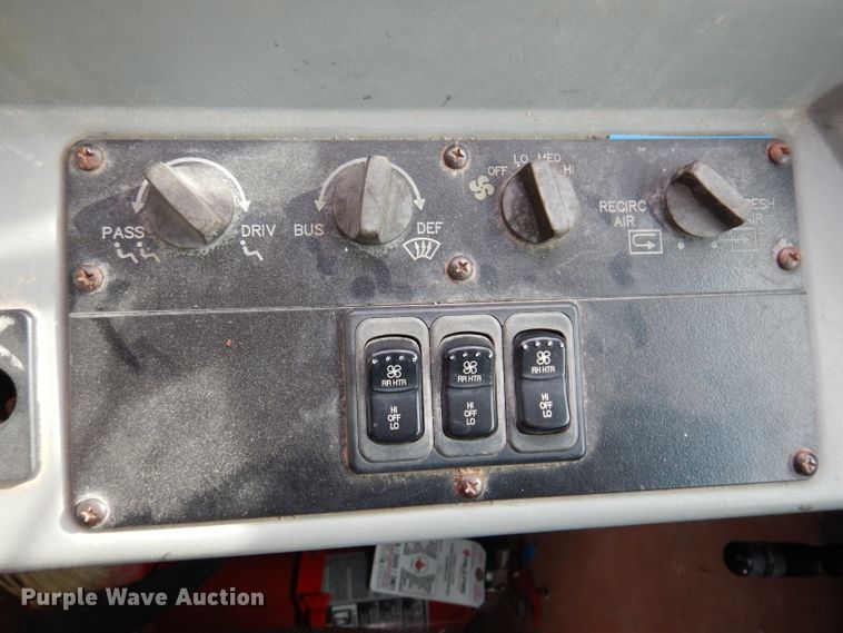 image for item DL5915 2008 Blue Bird Vision  school bus