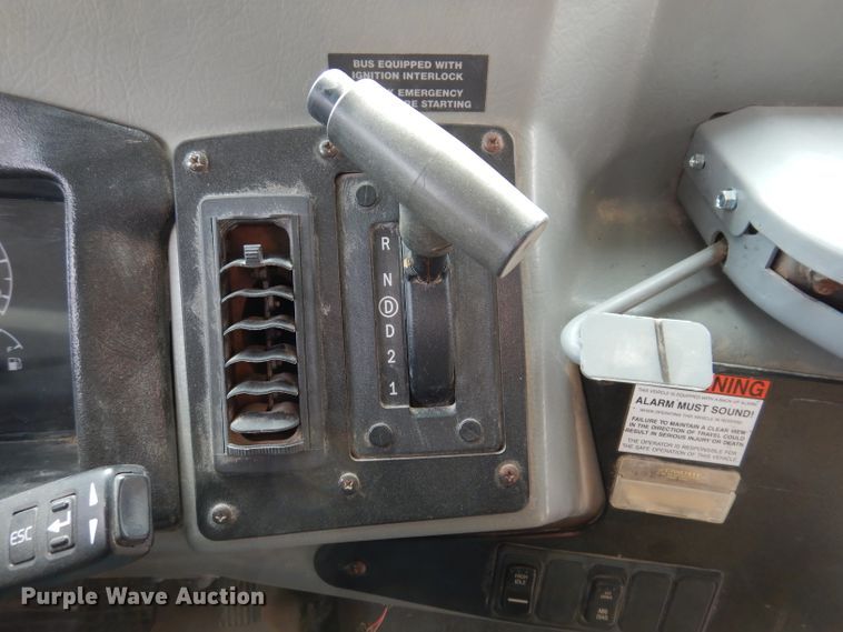 image for item DL5915 2008 Blue Bird Vision  school bus