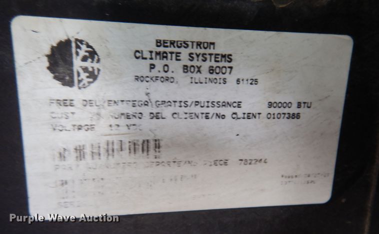 image for item DL5915 2008 Blue Bird Vision  school bus