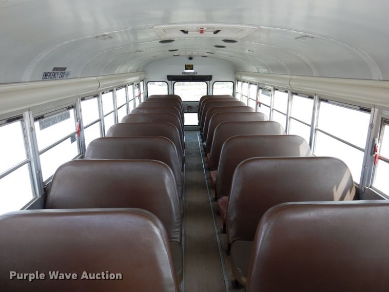image for item DL5915 2008 Blue Bird Vision  school bus