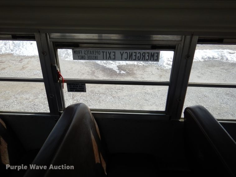 image for item DL5915 2008 Blue Bird Vision  school bus