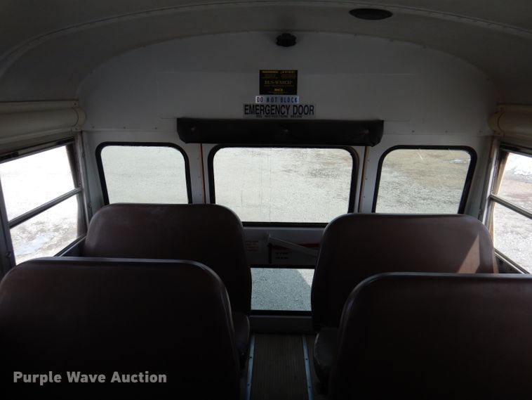 image for item DL5915 2008 Blue Bird Vision  school bus