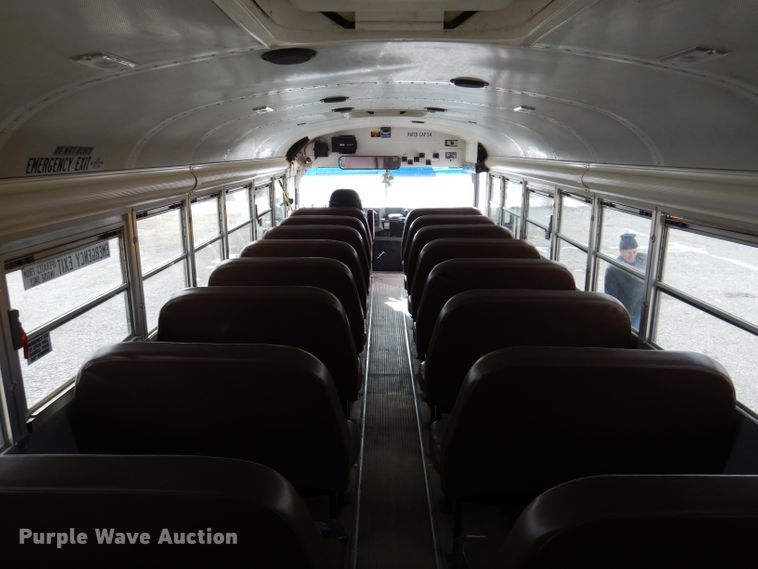 image for item DL5915 2008 Blue Bird Vision  school bus