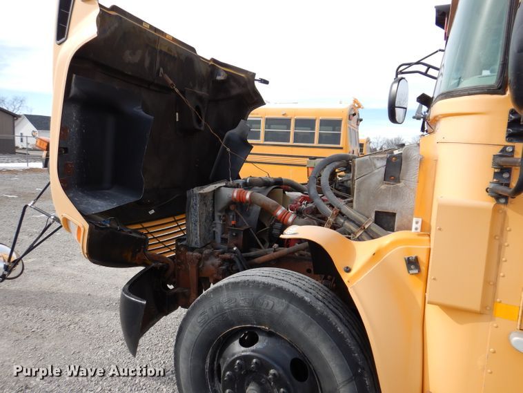 image for item DL5915 2008 Blue Bird Vision  school bus